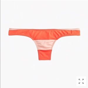 Playa printed Nantucket cheeky bottom